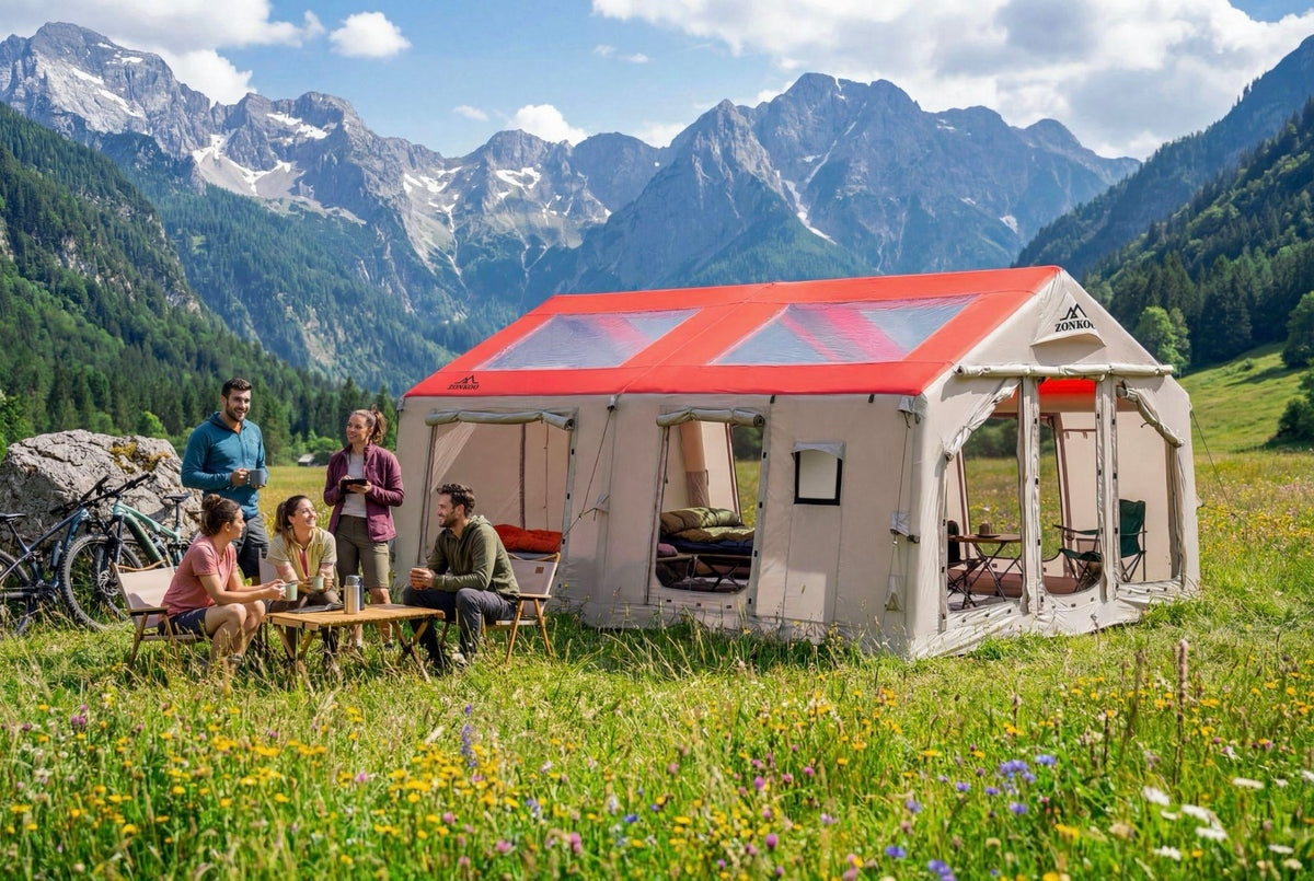 How to Design a Campsite That Looks Good and Works Well
