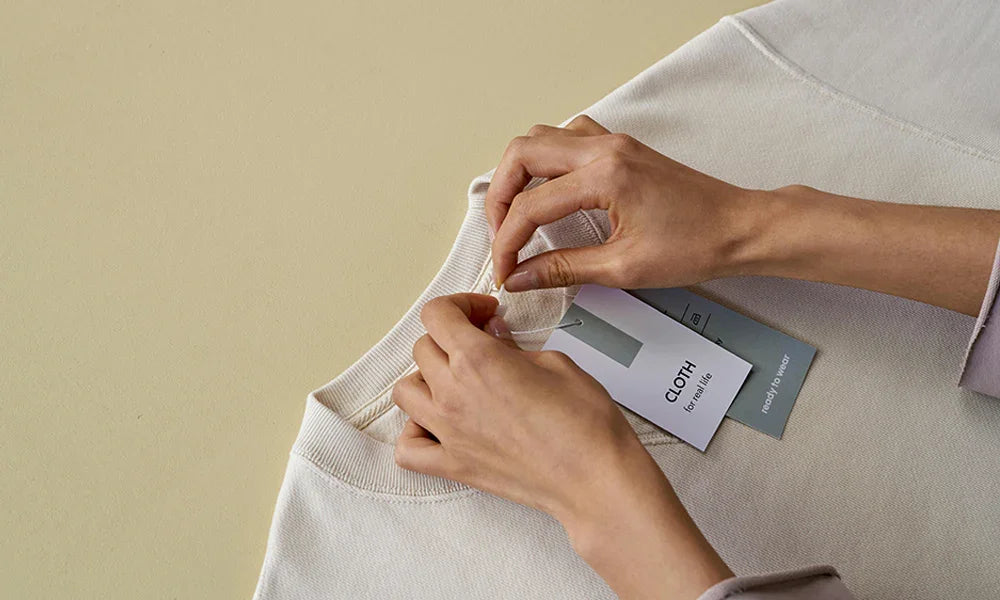 How to Make Custom Tags for Clothing?