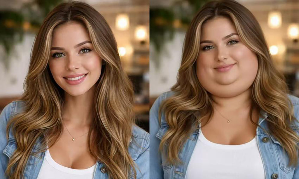 Say Goodbye to Fake Filters! How to Make Realistic Fat Filters with AI