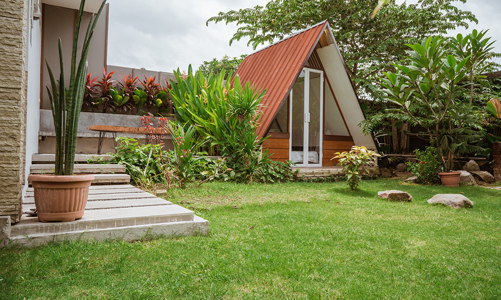 How to Shape Your Outdoors Using Contrast