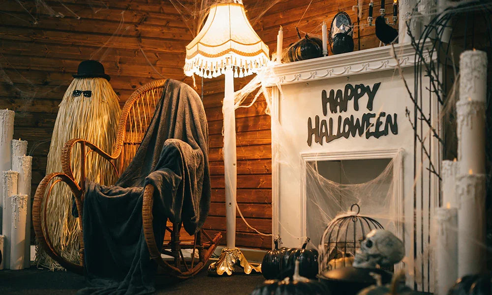 How to Transform Your Home into a Haunted House