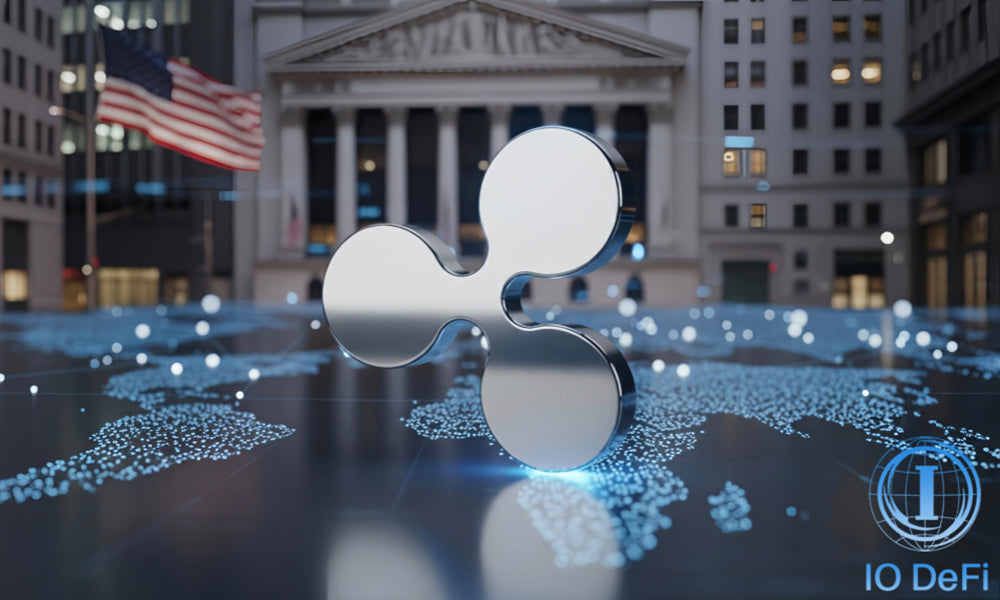 Ripple News: Bitwise CEO Says XRP ETF May Hit $100T; IO DeFi Enables Stable Passive Income