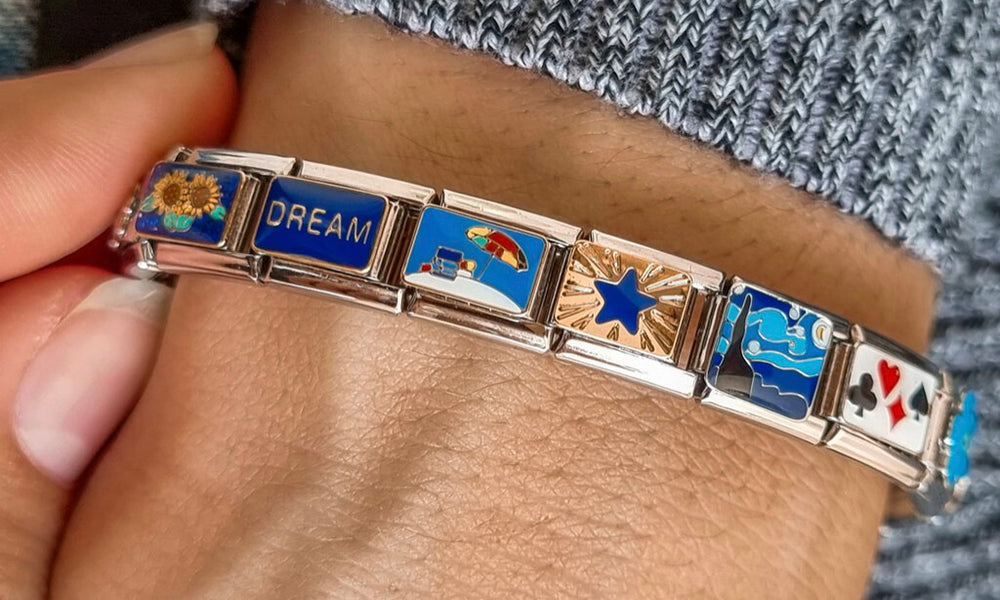 Italian Charm Bracelets: A Canvas for Personal Creativity