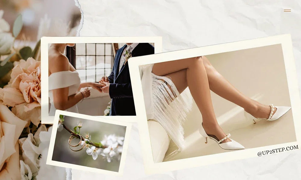 Low-Heel Wedding Shoes: Comfortable Options for Your Big Day