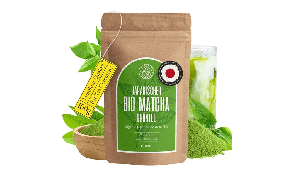 Matcha als Superfood: Warum das grüne Pulver so gesund ist