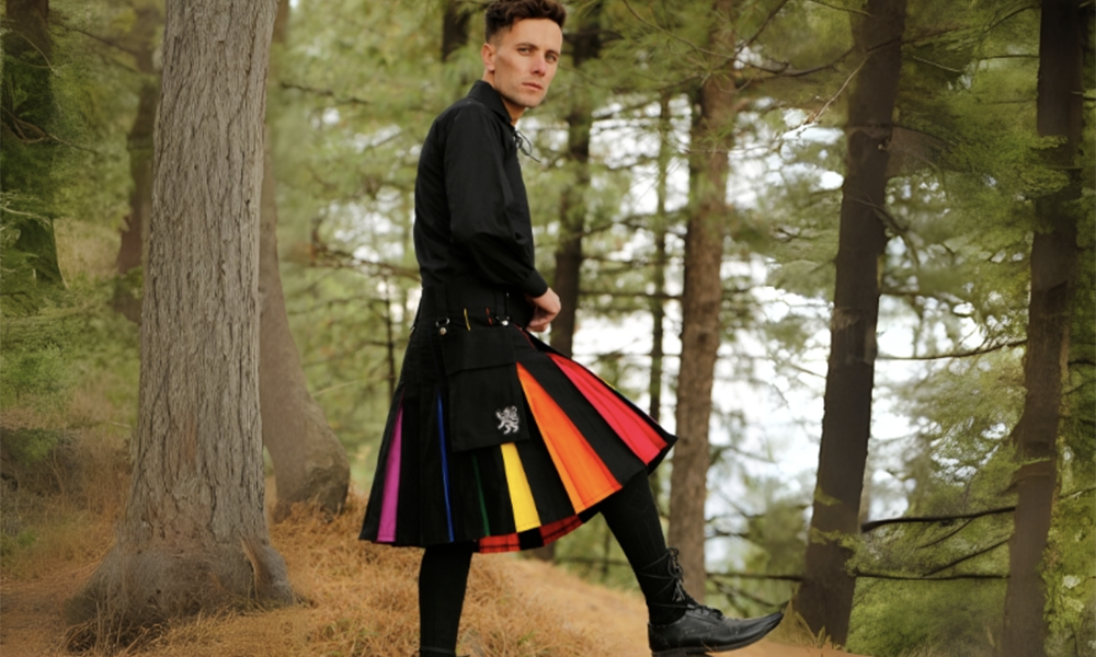 The Rise of Gay Kilts in Contemporary Men's Fashion Kilts Trends