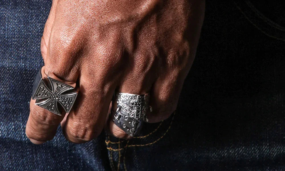 Men’s Jewelry Trends: Embracing Gothic and Alternative Styles with Confidence