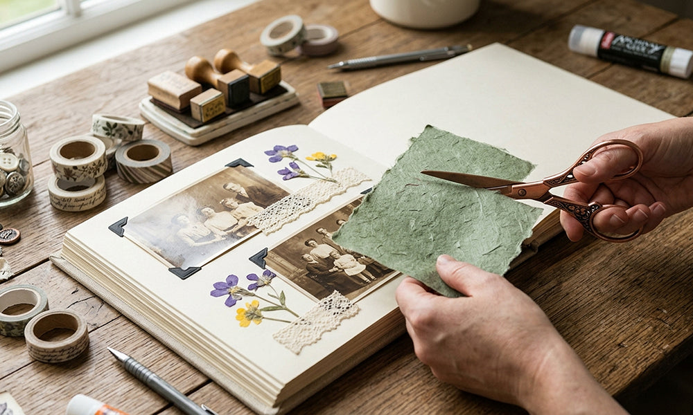 Photograph Handmade Work Without Hiding Its Scale