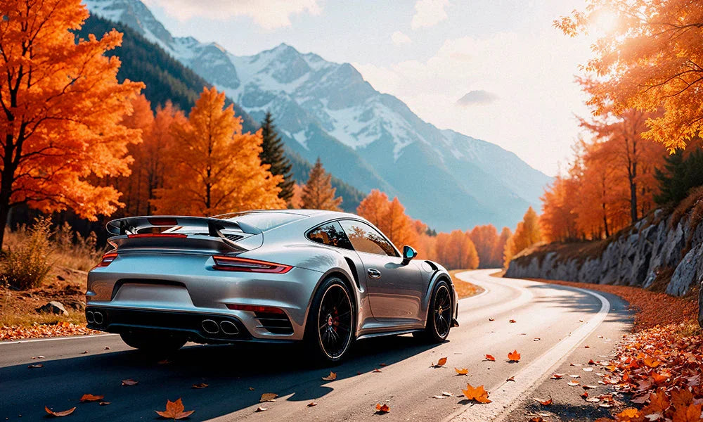 Porsche Adventures: The Best Scenic Routes to Explore Around Dubai