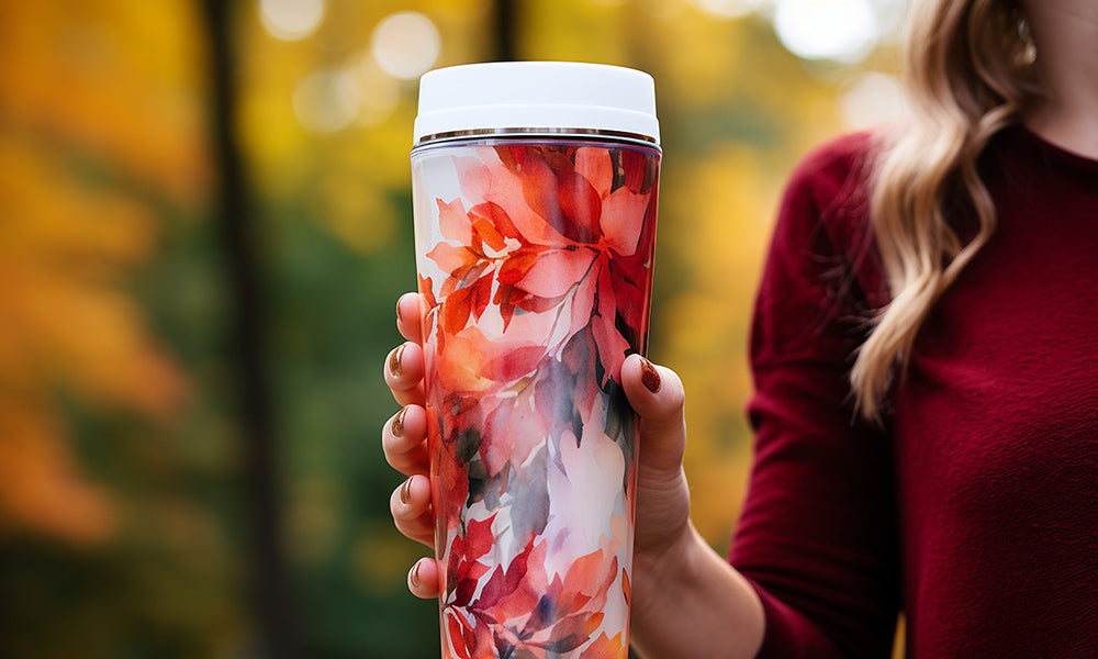 Printed Heat Transfer Vinyl & Tumbler Heat Press Machine Solutions with HTVRONT