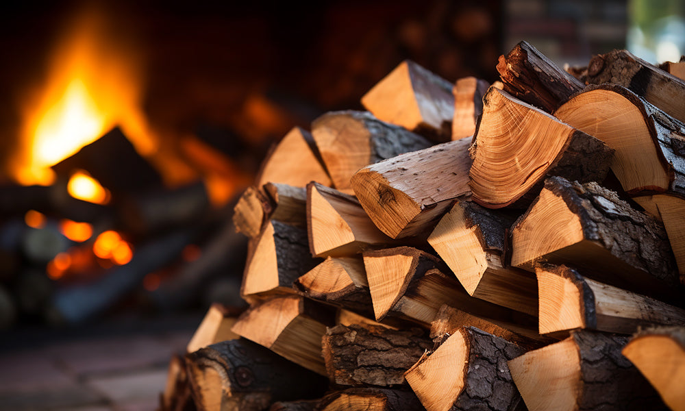 Splitting Wood Is The Short Part Of Making Firewood