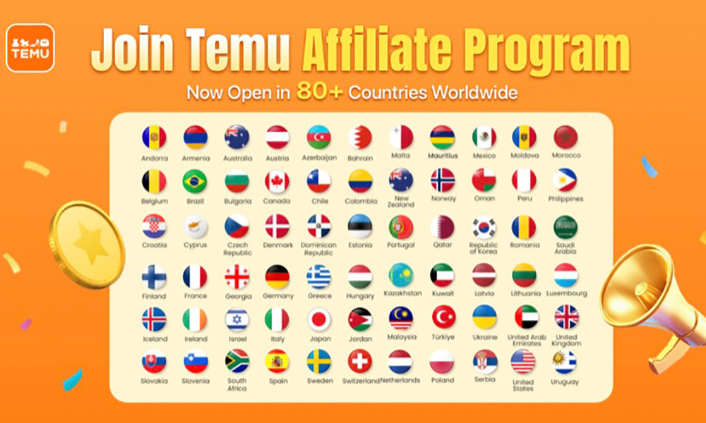 Earn Big This Black Friday 2025 TEMU Affiliate Program Rolls Out & Special Upgrades