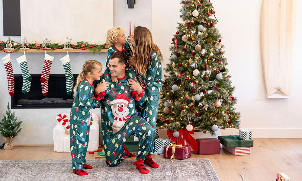 The Best Matching Family Christmas Jammies and Outfits for Holiday Photos