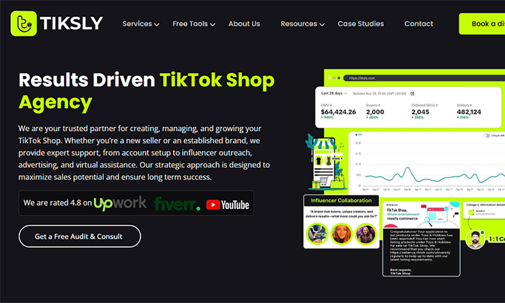 The Best TikTok Shop Management Agencies in the USA: Your 2025 Guide