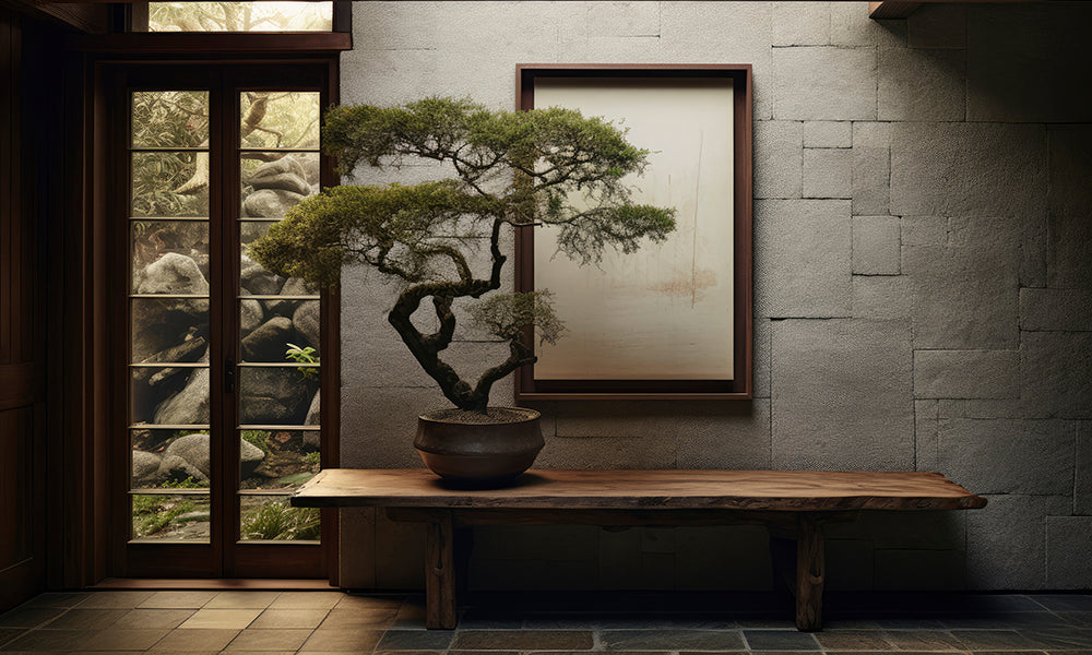 The Blend of AI With Japanese Minimalist Aesthetics
