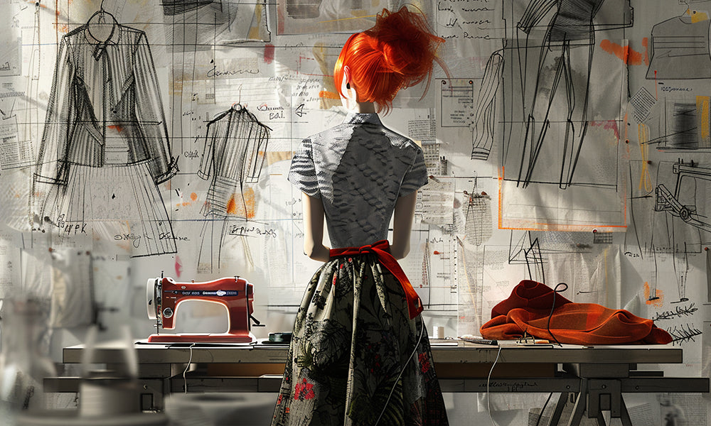 The Debate Over AI-Generated Fashion Sketches