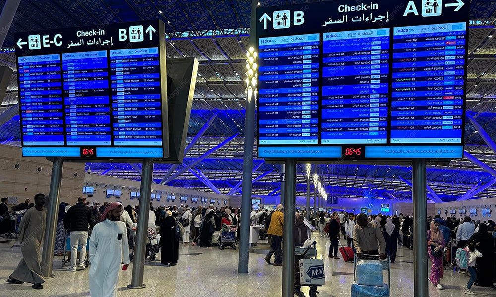 The Engineering Challenges of Digital Signage in Extreme Climates: A Saudi Arabia Case Study
