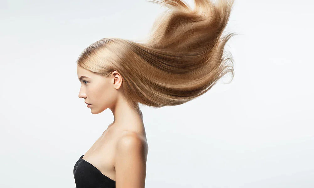 The "Halo Glow" – The Ethereal Hair Trend Lighting Up 2025