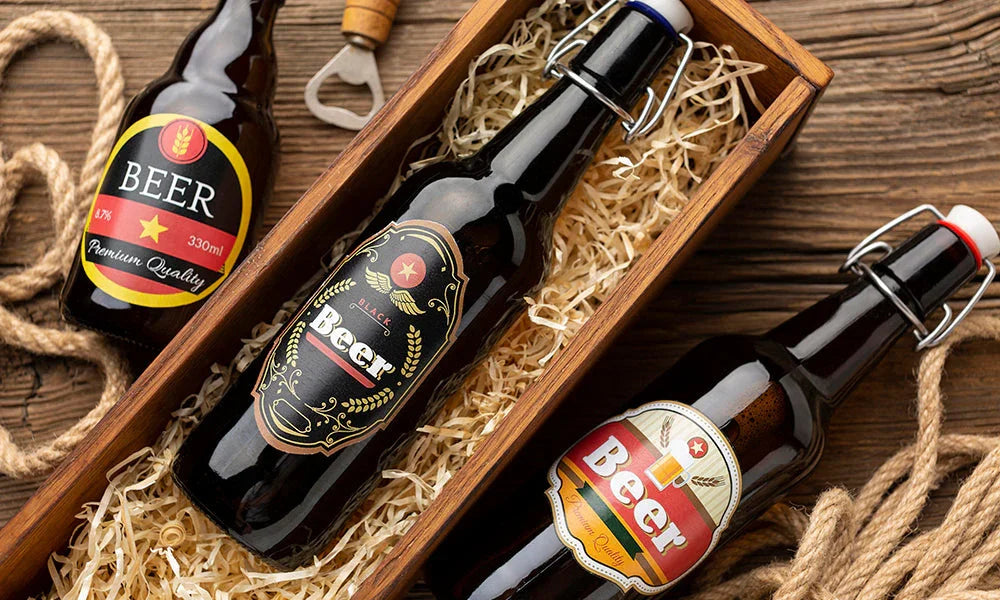 The Importance and Impact of Bottle Labels