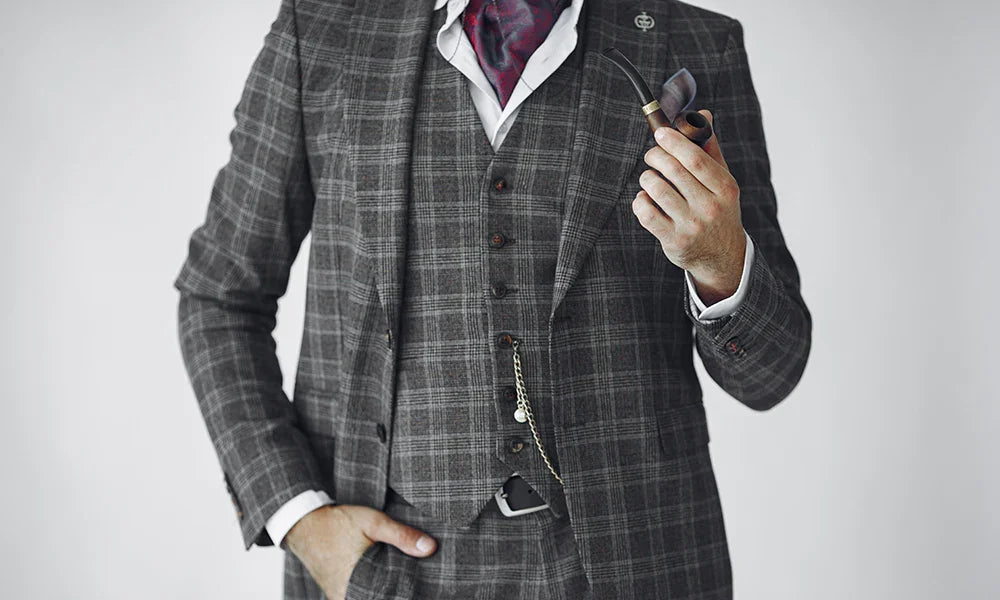Tweed Suits: The Dapper Choice for Weddings and Beyond