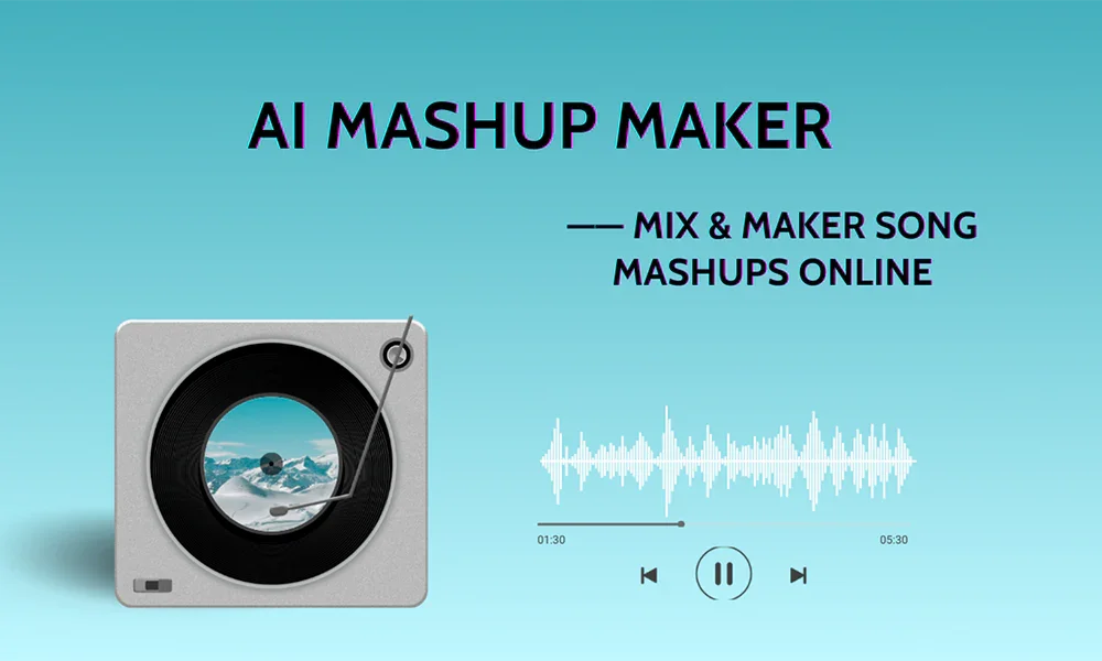 Unleash Your Inner DJ: Create Song Mashups with AI