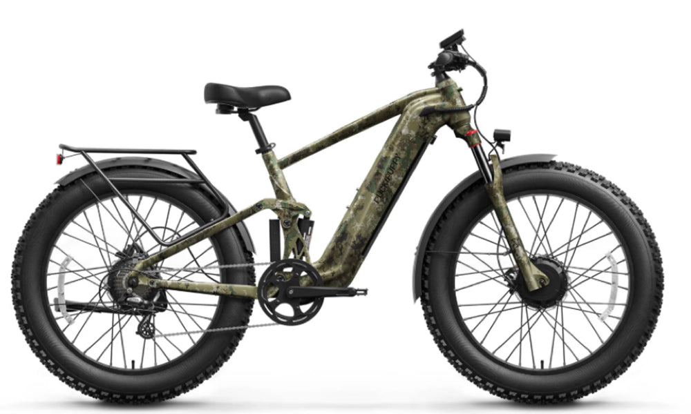 Unleash the Outdoors: Best E-Bikes for Hunting Trips