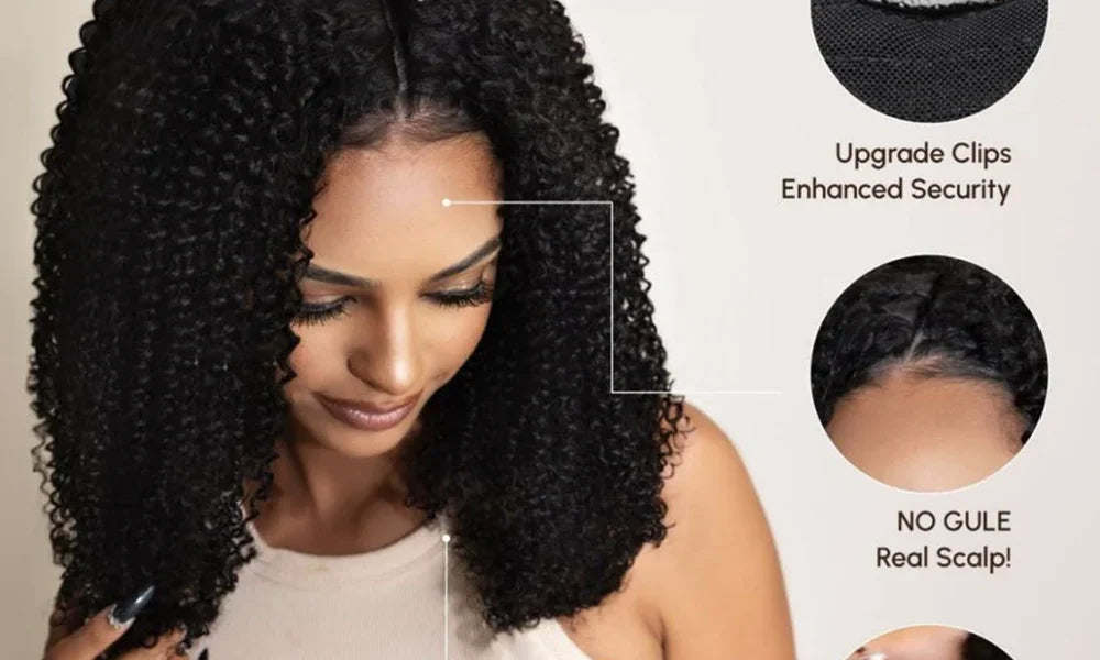 V-Part Wigs: The Game-Changer for Effortless, Natural-Looking Hair