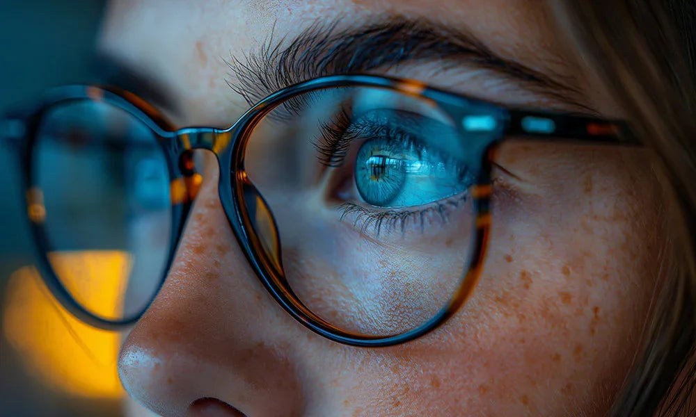 Why Blue Light Glasses and Prescription Glasses Are a Must-Have in the Digital Age
