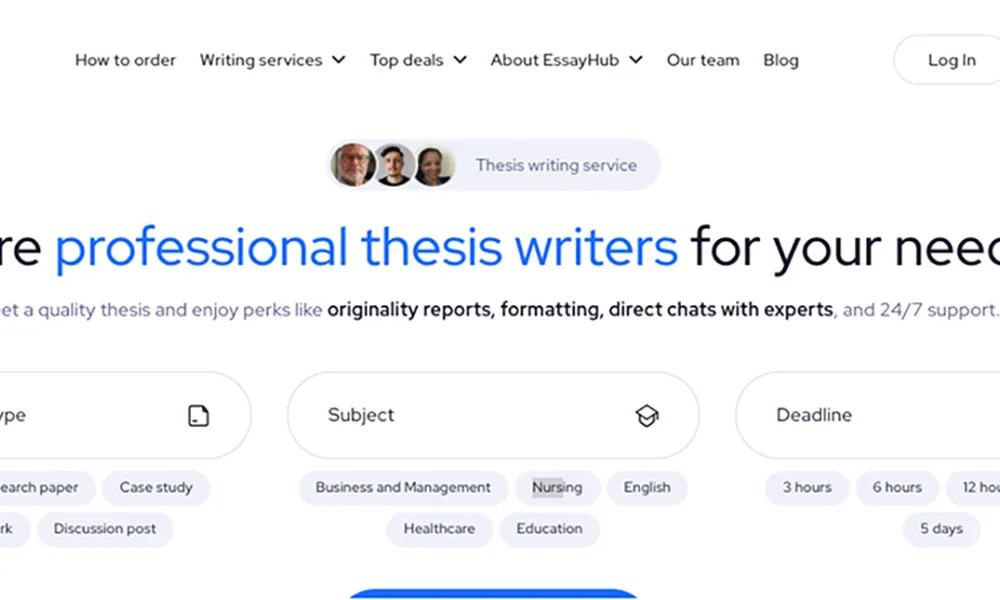7 Reasons EssayHub Is the Best Thesis Writing Service Right Now