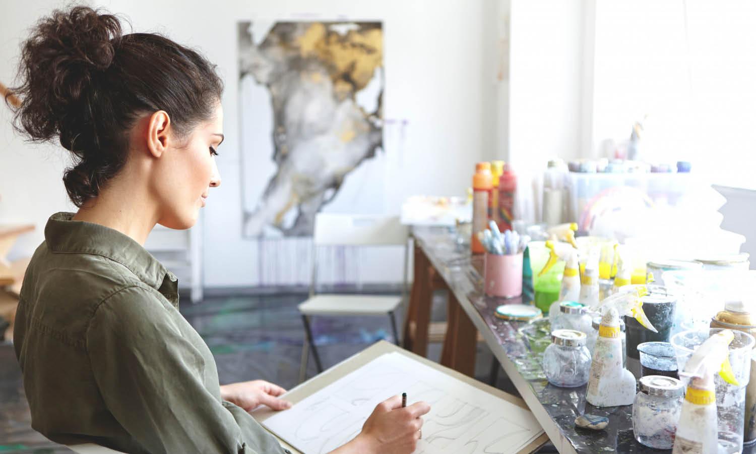 Art Therapy: Illustration as a Means of Expression - Kreafolk