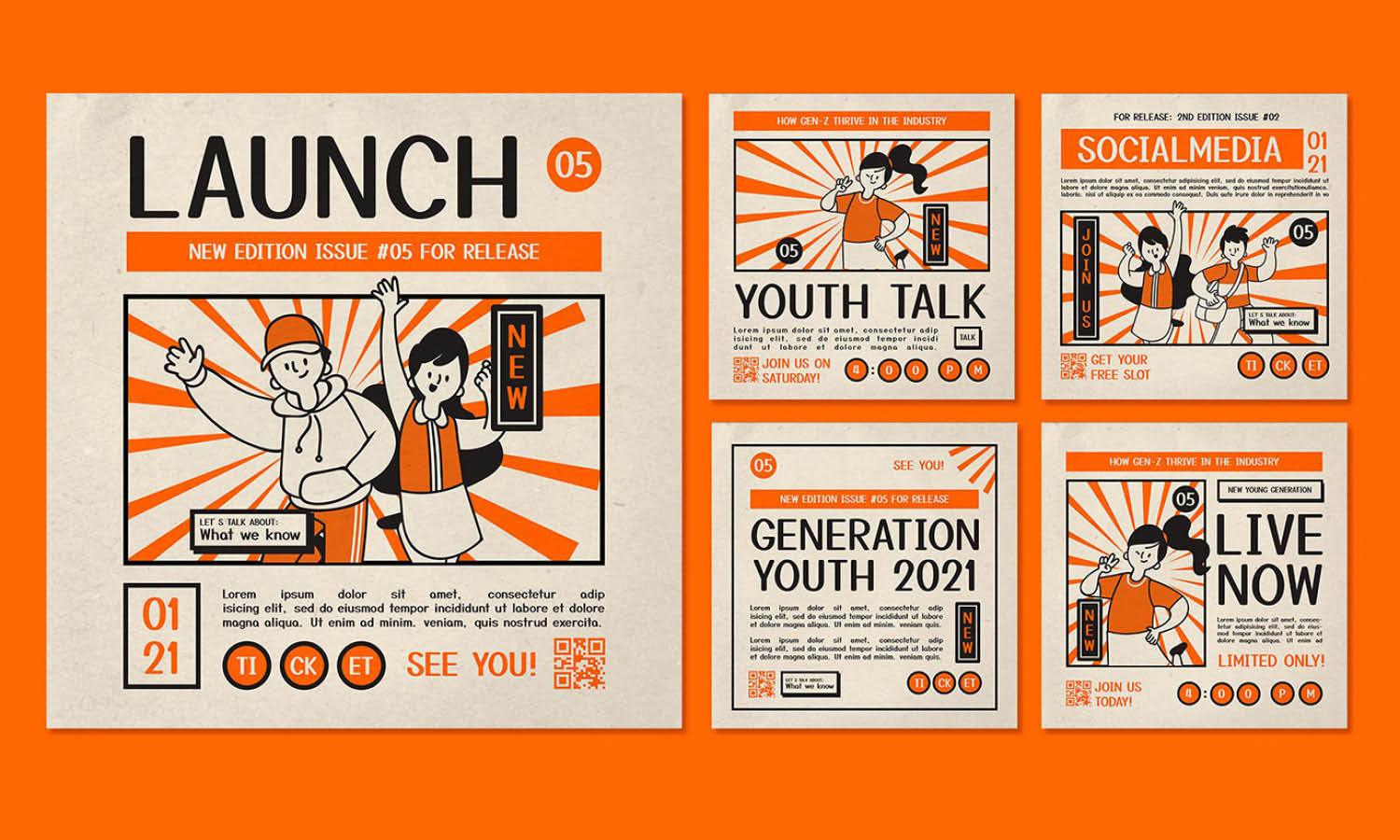 Illustration for Social Media: Tips and Tricks - Kreafolk