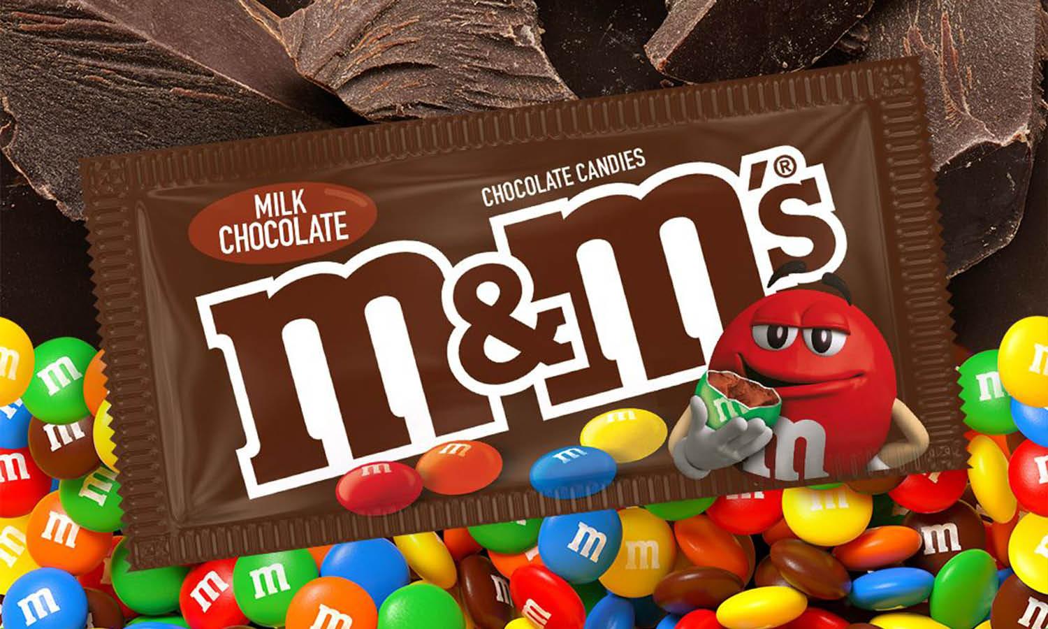 M&M's Logo Design: History & Evolution - Kreafolk