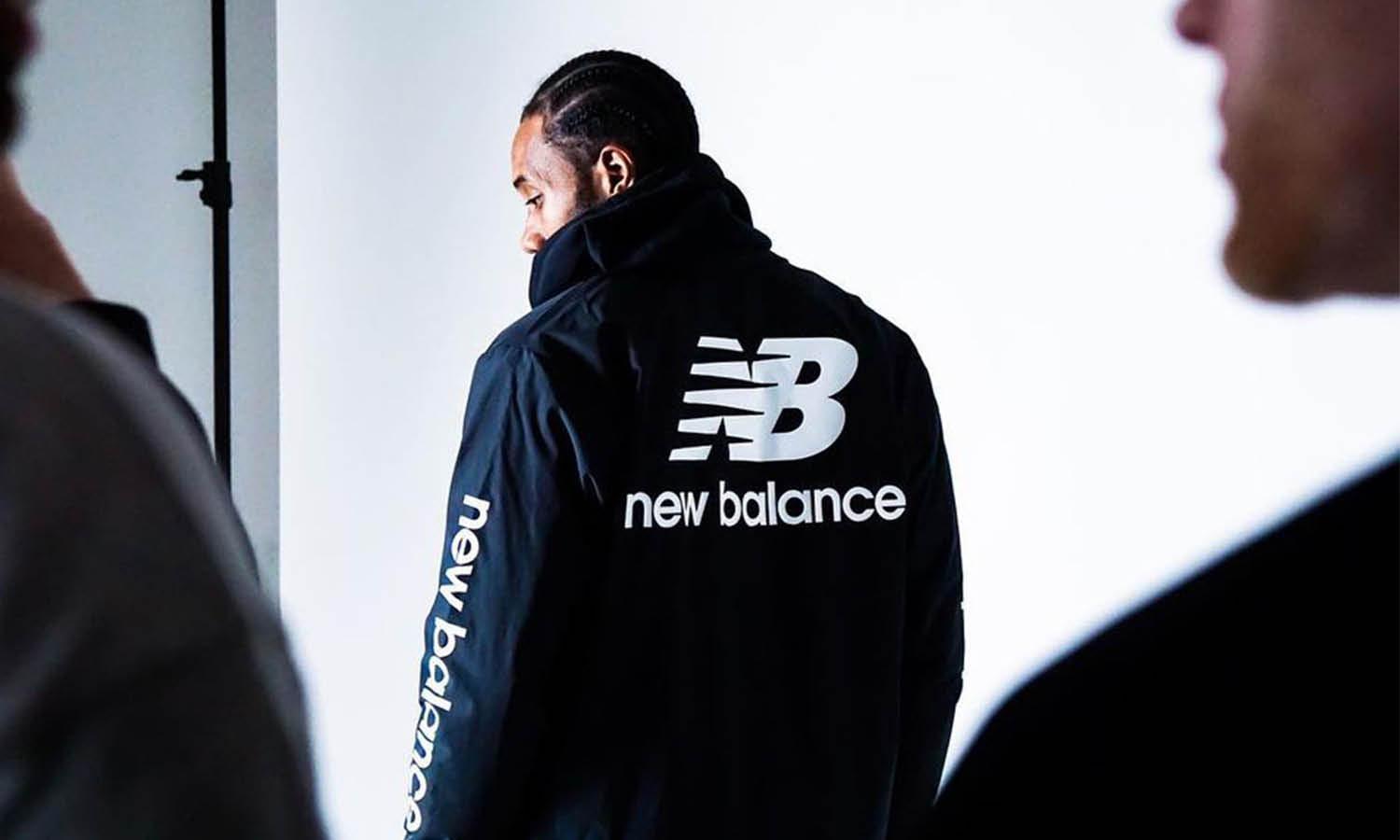 Logo da new balance best sale