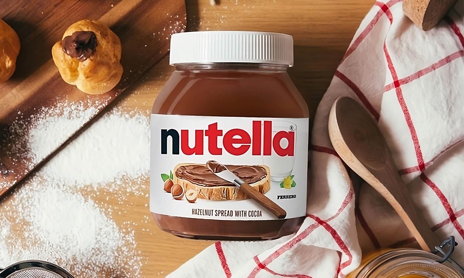 Nutella Logo Design: History & Evolution - Kreafolk
