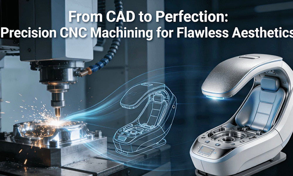 Avoid Costly Design Errors: How Precision CNC Machining Transforms Product Aesthetics for Industrial Designers