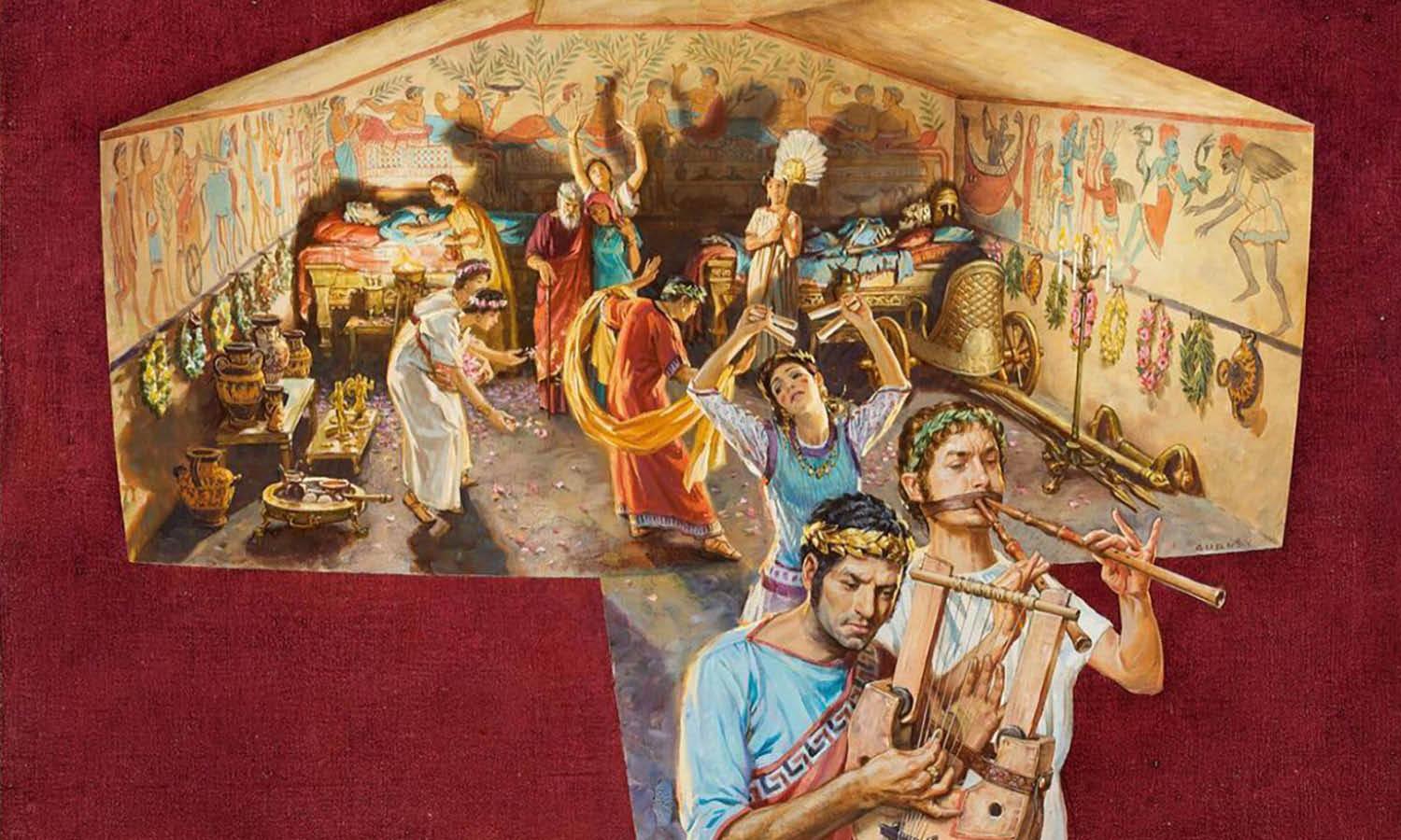 The Art History of Archaeology Illustration - Kreafolk