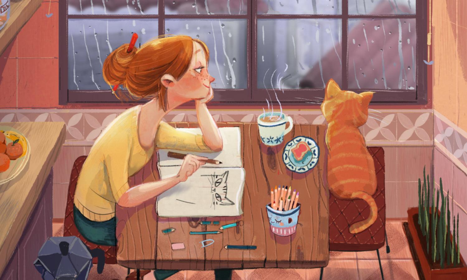 The Beginner's Guide to Illustrate a Children's Book - Kreafolk