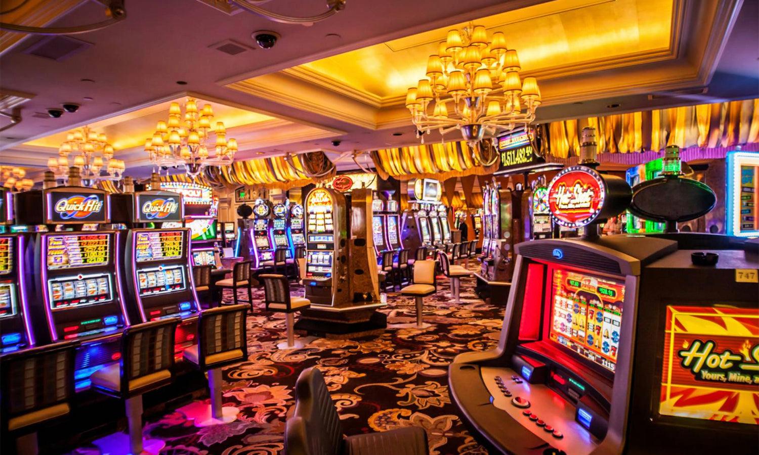 The Psychology of Color: How Casinos Lure You In - Kreafolk