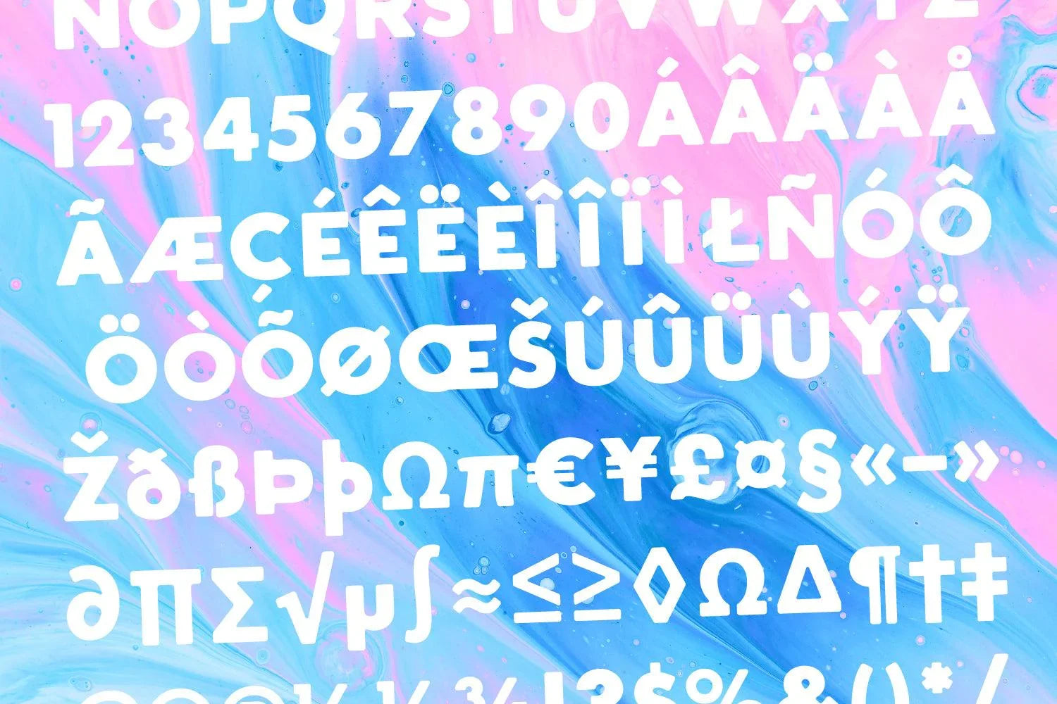 Bleep Bloop Typeface - Kreafolk