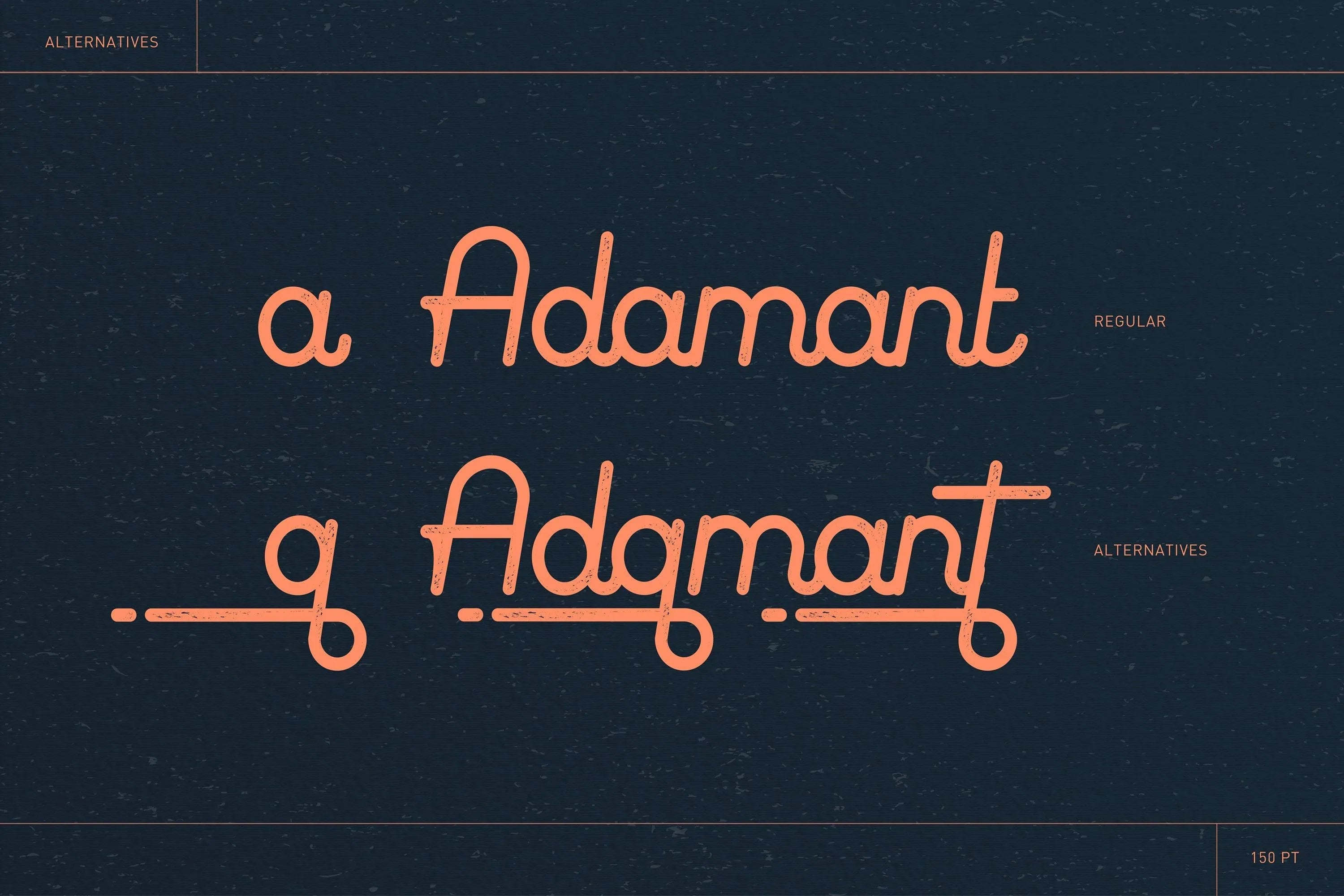 Hypologic - Modern Monoline Script Font - Kreafolk