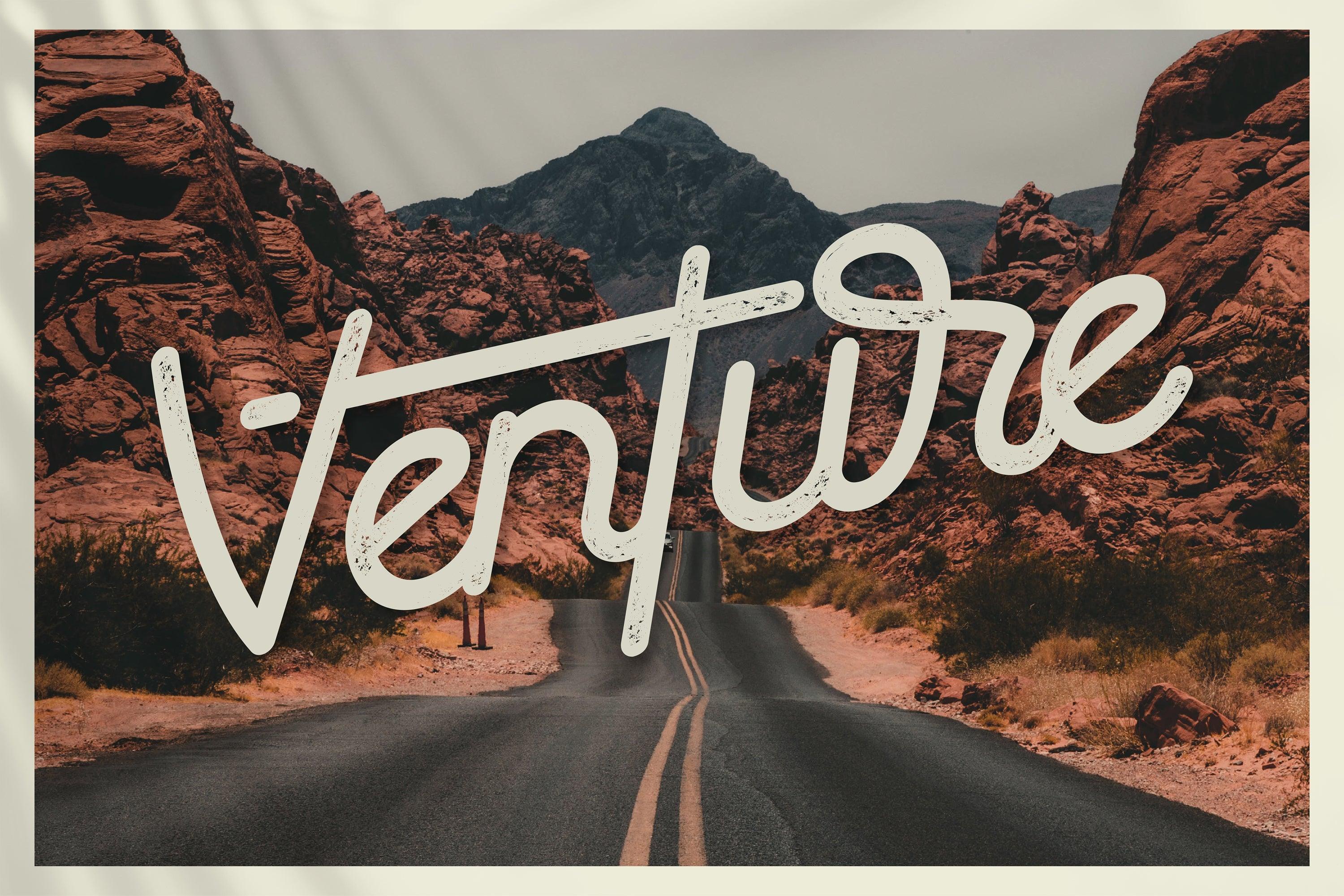 Hypologic - Modern Monoline Script Font - Kreafolk