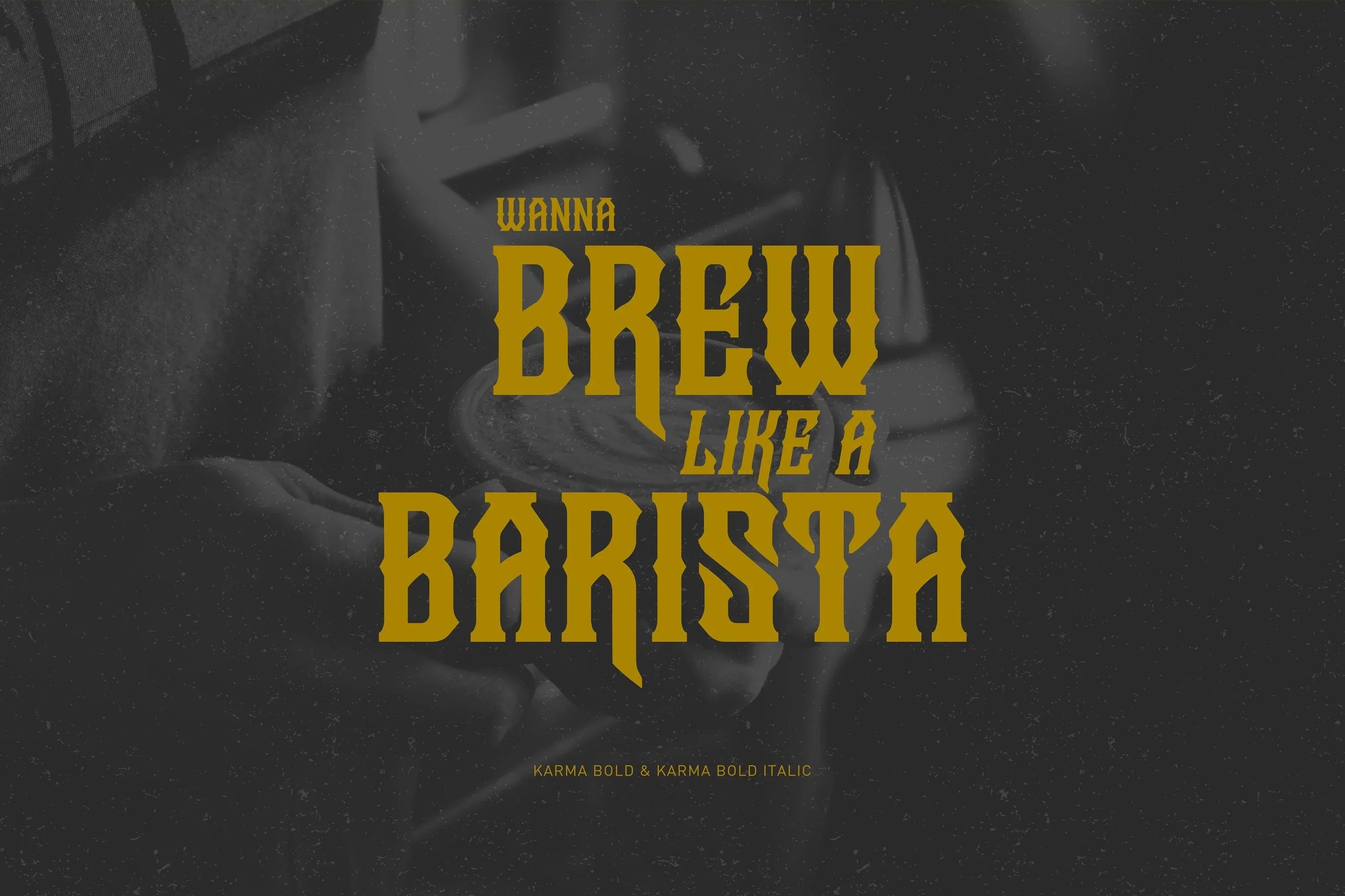 Karma - Vintage Serif Font - Kreafolk