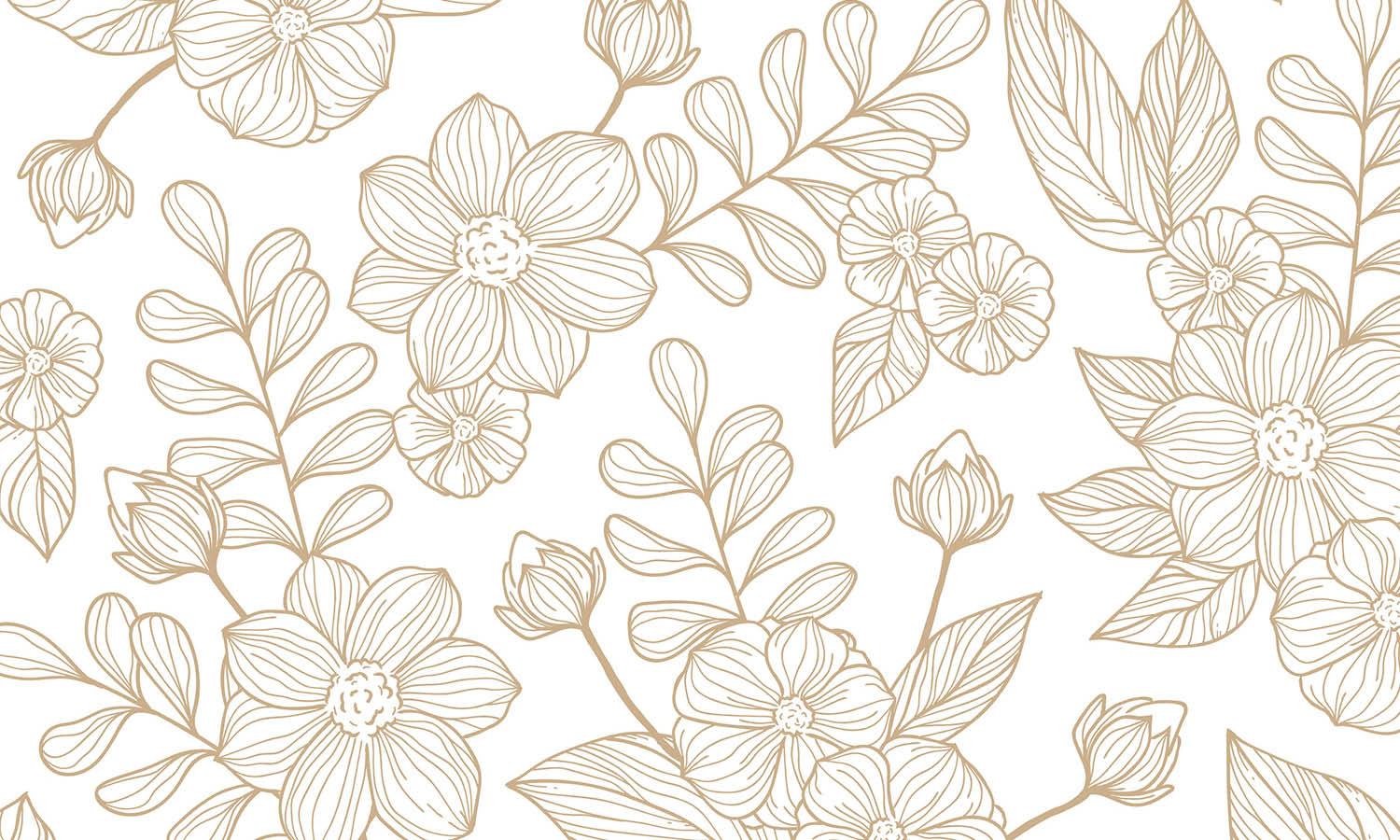 10 Tips on How to Create a Delicate Line Art Floral Illustration - Kreafolk