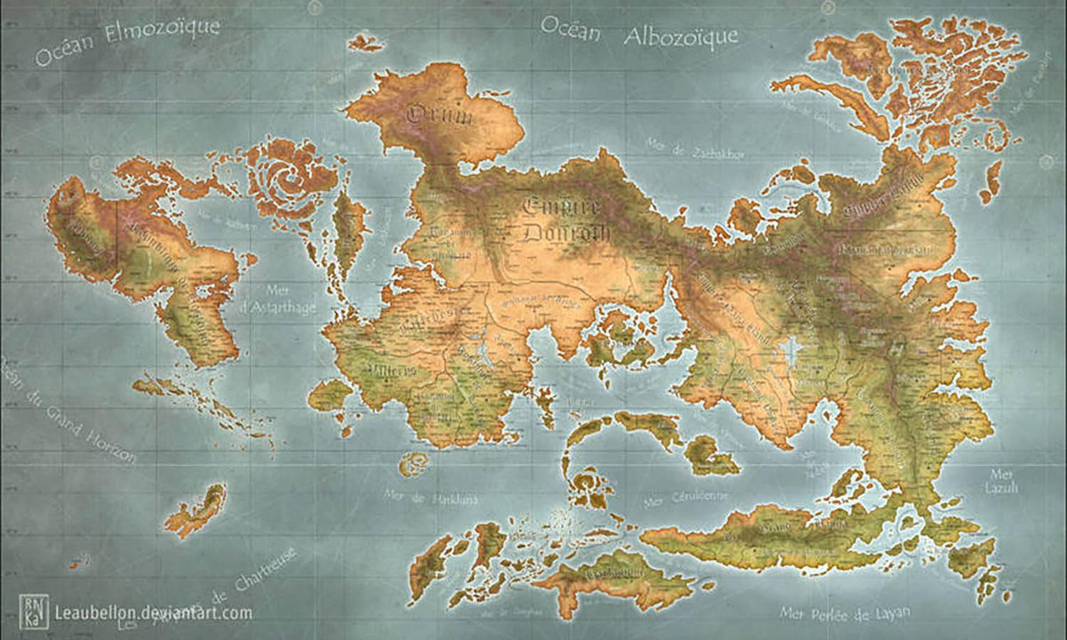 Map Style Region 10 Tips on How to Illustrate a Proper Regional Map