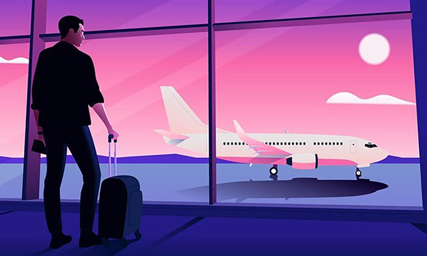 10 Tips on How to Illustrate an Airplane with Adobe Illustrator - Kreafolk