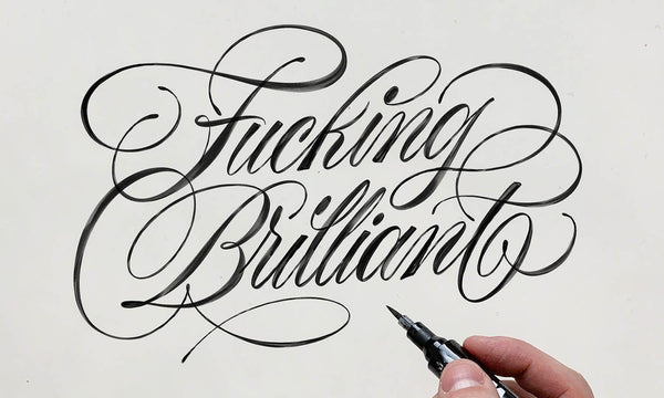 10 Tips to Create a Good Lettering Logo Design - Kreafolk