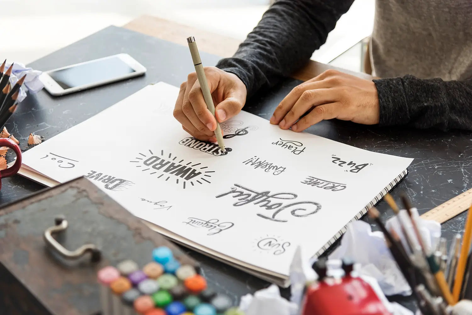 10 Logo Design Exercises to Keep Your Skills Sharp