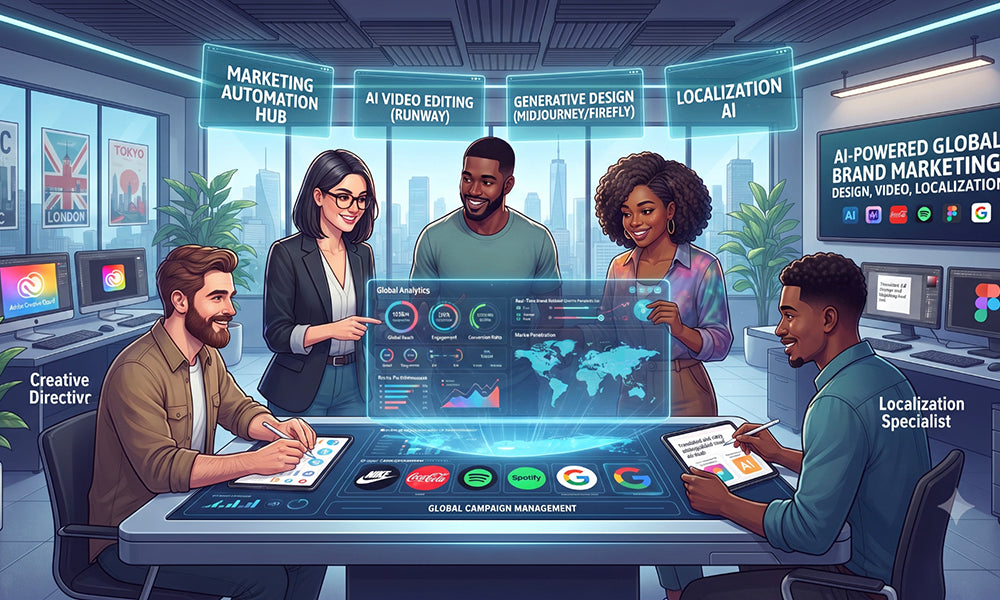 10 Must-Have AI Tools for Creatives Who Work With Global Brands