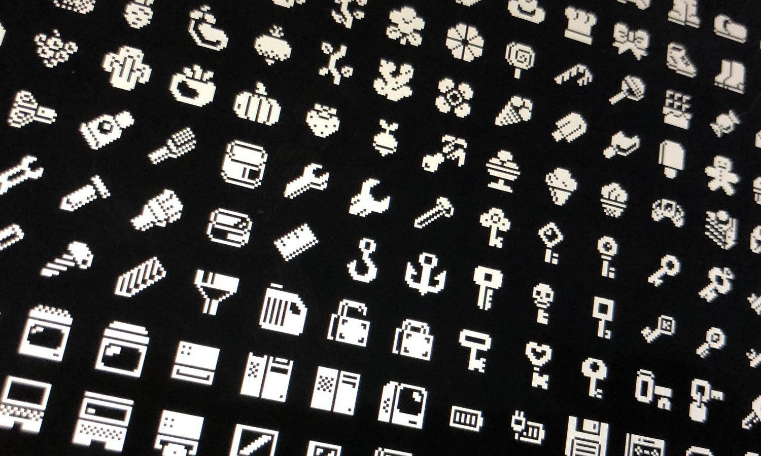 12 Proper Ways to Use Icon Design in Your Works - Kreafolk