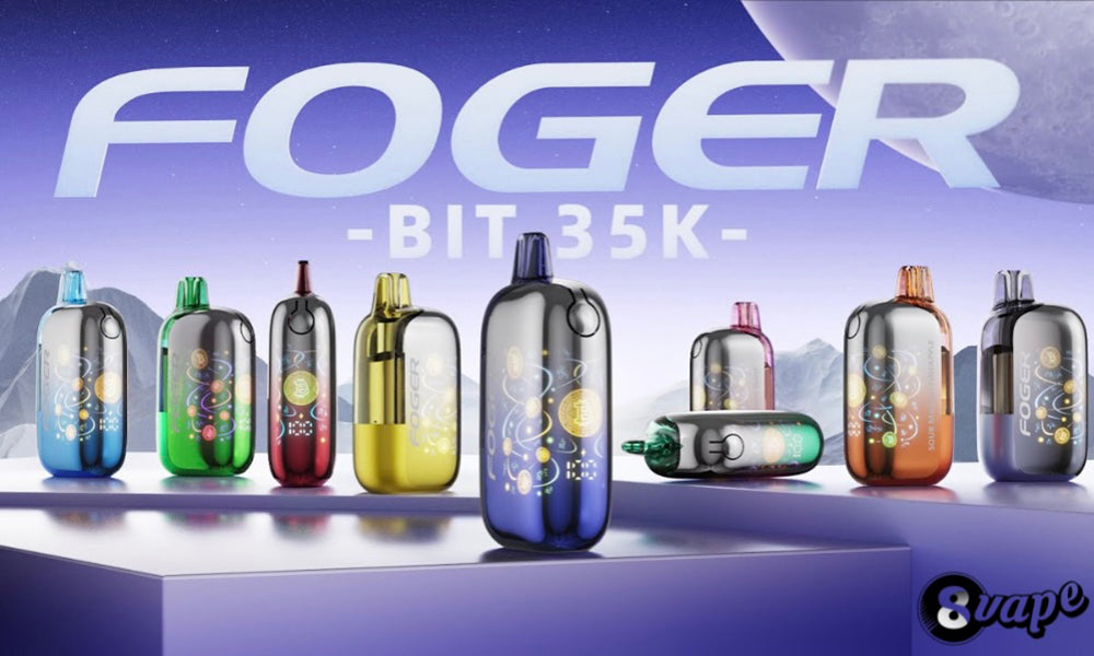Foger Bit 35K Disposable Vape Review: Power Meets Style